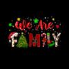 Family Christmas Pajamas Matching Sets Holiday Xmas Party Family Sleepwear Set Jammies for Couples(Women,Black1,XXL) view 3
