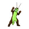 Brown Ant Mascot Costume Fancy Dress Cosplay Clothes view 3