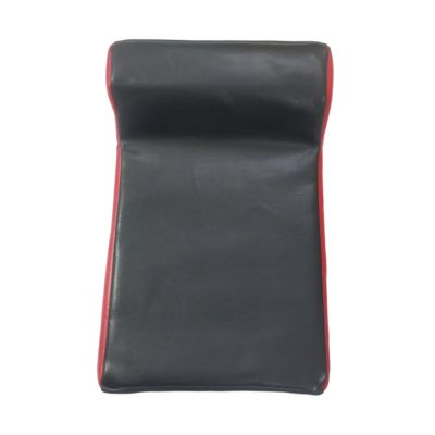 Aosekaa Wedged Football Tackle Shield, Wedged Shield, Sport Blocking Pad, with Handles Rugby Bumping Shield for Outdoor Indoor, Red Black Kids
