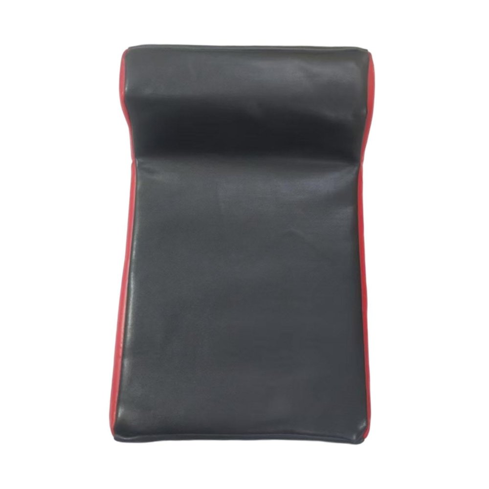 Aosekaa Wedged Football Tackle Shield, Wedged Shield, Sport Blocking Pad, with Handles Rugby Bumping Shield for Outdoor Indoor, Red Black Kids