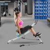 Tapischion Abs Workout Equipment for Home Gym, Foldable Fitness Core & Abdominal Trainers Ab Workout Machine with Resistance Bands & LCD Display view 2