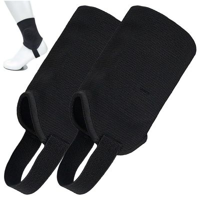 Wiywef Sport Ankle Support Pad Double Side Ankle Protections Pad Ankle Guard Protector Ankle Guard for Soccer Football Volleyballs