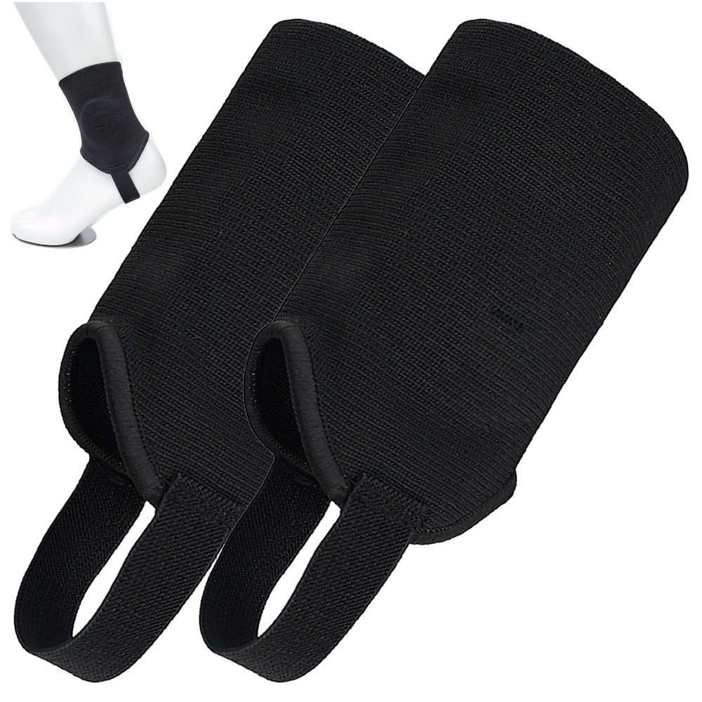 Wiywef Sport Ankle Support Pad Double Side Ankle Protections Pad Ankle Guard Protector Ankle Guard for Soccer Football Volleyballs