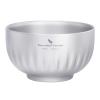 iBasingo 350ml Titanium Camping Bowl Double Wall Insulated Soup Bowl Ultralight Durable Portable Oatmeal, Rice, Food Tableware for Outdoor Backpacking, Hiking, Travel Ti1164T view 1