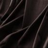 Beeblily Womens Winter Velvet Elegant Long Skirt Stretch High Waist Maxi Skirt Brown L view 2