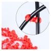 NORAZE 10Pcs/Set S Buckle Bike Brake Derailleur Shift Clips Buckle Cable Line Tube Rotatable MTB Brake Line Clip Ring Clasp(Red) view 3