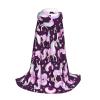 NOUZU Unicorns Pink Print Hooded Cape,Robe-Hooded Cap Cloak,Unisex Hooded Cloak For Halloween Cosplay Costumes view 3