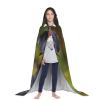 NOUZU Rottweiler Pattern Print Hooded Cape,Robe-Hooded Cap Cloak,Unisex Hooded Cloak For Halloween Cosplay Costumes view 4