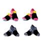 4 Pairs Socks Over Sneakers, for Shoes on Smooth Floors, Ballet Dancers Turning Socks, Dance Shoe Cover view 1