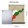 nanger Chechen Republic Flag Map03 Print Drawstring Bags Gym Backpack, Sports Sack For Men Women, Travel Beach Swim Cinch Bag view 4
