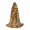 NOUZU Women In Ancient Egypt Print Hooded Cape,Robe-Hooded Cap Cloak,Unisex Hooded Cloak For Halloween Cosplay Costumes view 1