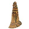 NOUZU Women In Ancient Egypt Print Hooded Cape,Robe-Hooded Cap Cloak,Unisex Hooded Cloak For Halloween Cosplay Costumes view 2