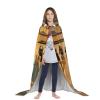 NOUZU Women In Ancient Egypt Print Hooded Cape,Robe-Hooded Cap Cloak,Unisex Hooded Cloak For Halloween Cosplay Costumes view 4