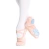 HDNSAUD Ballet Shoes Professional Ballet Shoes Soft Three Split Sole Women Girls Ballerina Dance Shoes Stretch Fabric Mesh Splice Ballet Slippers Dance Shoes(Beige,39) view 1