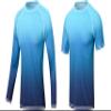 (Size: L) 2 Pack Men's Swim Shirts Rashguard UPF 50+ UV Sun Protection Shirt Athletic Workout Running Hiking T-Shirt Swimwear view 1