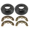 waltyotur Golf Cart Brake Drums Shoes Kit J55-G6521-00 J55-W2536-00 Replacement for Yamaha G1 G2 G8 G9 1982-1992 Golf Carts view 1