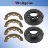 waltyotur Golf Cart Brake Drums Shoes Kit J55-G6521-00 J55-W2536-00 Replacement for Yamaha G1 G2 G8 G9 1982-1992 Golf Carts view 2