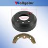 waltyotur Golf Cart Brake Drums Shoes Kit J55-G6521-00 J55-W2536-00 Replacement for Yamaha G1 G2 G8 G9 1982-1992 Golf Carts view 3