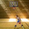 Knwigoe 44" Basketball Backboard and Rim Combo PET Basketball Backboard Hoop Shatterproof Backboard and Rim Combo Kit Wall Mounted Basketball Hoop Outdoor view 3