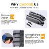 YOXIER Roof Rack, Universal Car Soft Roof Rack Pads, Luggage Carrier System for Kayak Surfboard Super Canoe Canoe Include 2 Heavy Duty Tie Down Straps, 2 Tie Down Rope, 2 Quick Loop Strap and Storage view 4