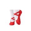 HDNSAUD Ballet Shoes Women Ballet Shoes Girls Professional Ballet Slippers Split Sole Dance Shoes Women Dance Training Shoes Dance Shoes(Red,43) view 1
