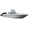 Boat Center Console Cover Heavy Duty 600D Replacement for Carolina Skiff Boston Whaler Excel Bay Pro Wellcraft 42H x 24L x 36W view 3