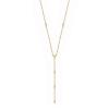 HUARJO Diamond Necklace for WomenDainty Gold Necklace 18k Gold Plated Choker Necklaces Simple Boho Cubic Zircon Layered Necklace Trendy Jewelry Gifts for Women. (Y Necklace-CZ(45+5cm)) view 1