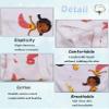 Sladatona Little Girls Cotton Toddler Underwear Comfort Panties Toddler Briefs 3T view 2