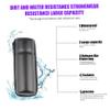 CNAFGBGG Bike Tool Bag, Waterproof EVA Water Bottle Tool Storage for Bike, 9.1x3.2x3.2 Bike Multi Tool Case, Zipper Bike Storage Bag for Water Bottle Cage view 2