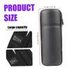 CNAFGBGG Bike Tool Bag, Waterproof EVA Water Bottle Tool Storage for Bike, 9.1x3.2x3.2 Bike Multi Tool Case, Zipper Bike Storage Bag for Water Bottle Cage view 3