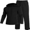 ZSJR Men's Tracksuit 2 Piece Hoodie Athletic Jogging Sweatsuits for Men Casual Sports Long Sleeve Pullover Suit Set view 1