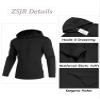 ZSJR Men's Tracksuit 2 Piece Hoodie Athletic Jogging Sweatsuits for Men Casual Sports Long Sleeve Pullover Suit Set view 4