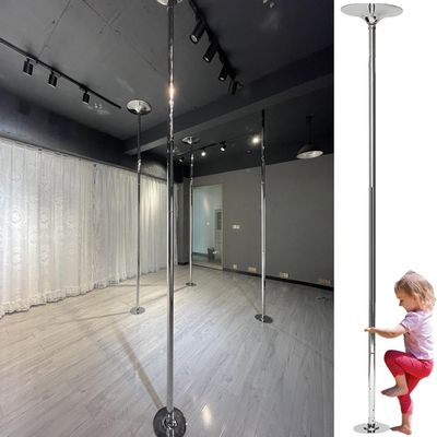 KGBNYSS Dancing Pole Portable Removable Adjustable 45mm, Professional Dancing Pole with Extension Accessories, Stripper Pole for Exercise Club Party Pub Home(3M-3.1M/9.8ft-10ft)