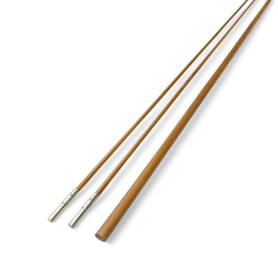ZHUSROD 6wt | 8ft | 2pc | Bamboo Fly Rod Blank | Orvis Battenkill from 1971 Taper (Ferruled, with Extra Tip)