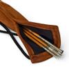 ZHUSROD 6wt | 8ft | 2pc | Bamboo Fly Rod Blank | Orvis Battenkill from 1971 Taper (Ferruled, with Extra Tip) view 2
