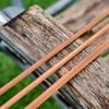 ZHUSROD 6wt | 8ft | 2pc | Bamboo Fly Rod Blank | Orvis Battenkill from 1971 Taper (Ferruled, with Extra Tip) view 3