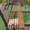 ZHUSROD 6wt | 8ft | 2pc | Bamboo Fly Rod Blank | Orvis Battenkill from 1971 Taper (Ferruled, with Extra Tip) view 4