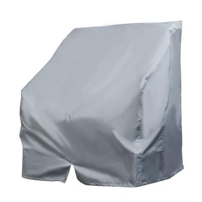GXYWADY Boat Center Console Cover Heavy Duty 600D Replacement for Carolina Skiff Boston Whaler Excel Bay Pro Wellcraft Grey