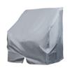 GXYWADY Boat Center Console Cover Heavy Duty 600D Replacement for Carolina Skiff Boston Whaler Excel Bay Pro Wellcraft Grey