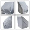 GXYWADY Boat Center Console Cover Heavy Duty 600D Replacement for Carolina Skiff Boston Whaler Excel Bay Pro Wellcraft Grey view 2