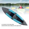 Focket Fockets6439yowvq-11 2 Person Touring Kayak, Blue, PVC, 108in, Inflatable with Seat, Paddle, Pump & Carry Bag, Fishing & Family Fun view 2
