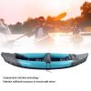 Focket Fockets6439yowvq-11 2 Person Touring Kayak, Blue, PVC, 108in, Inflatable with Seat, Paddle, Pump & Carry Bag, Fishing & Family Fun view 3