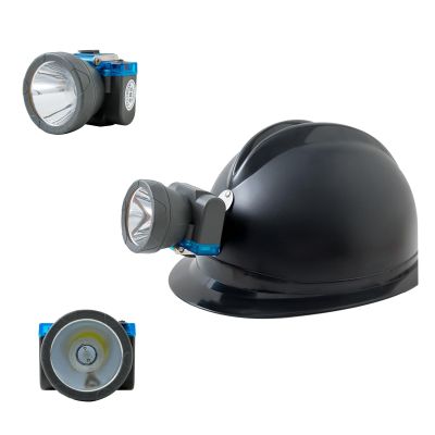 BAIYITONGDA Waterproof Explosion Proof Safety Mining Headlight Rechargeable LED Miners Head Light Flashlight Underground Head Lamp Coal Mining Lights for Hard Hat