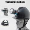 BAIYITONGDA Waterproof Explosion Proof Safety Mining Headlight Rechargeable LED Miners Head Light Flashlight Underground Head Lamp Coal Mining Lights for Hard Hat view 2