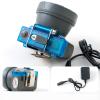 BAIYITONGDA Waterproof Explosion Proof Safety Mining Headlight Rechargeable LED Miners Head Light Flashlight Underground Head Lamp Coal Mining Lights for Hard Hat view 3