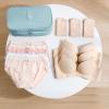 Portable Underwear Bra Storage Bag Waterproof Travel Organizers Multi-Layer Toiletry Packing Cube view 2