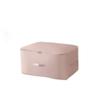 2024 NEW Space Saving Self Compression Organizer,Self Compression Moving Organizer Bags,Storage Tote for Space Saving,Heavy Duty Moving Bags for Comforters,Clothes (Pink, 21.26 * 16.53 * 23.62in) view 1