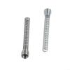 2pcs Stainless Steel Disc Brake Shift Line Springs For Electric Scooter, Kick Scooter Disc brake Return Springs view 1