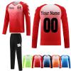 Custom Goalkeeper Jersey Elbow Padded Youth Adult Soccer Goalie Jersey Padded Personalized Name Number Team Logo view 1