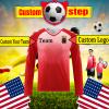 Custom Goalkeeper Jersey Elbow Padded Youth Adult Soccer Goalie Jersey Padded Personalized Name Number Team Logo view 3